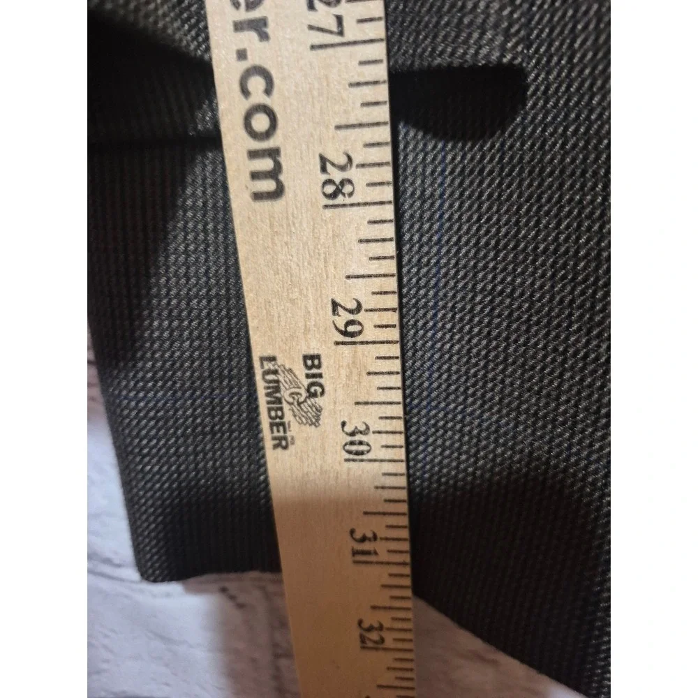 Chaps Mens 46L Brown Blazer‎ Sport Coat Jacket Retro Career Business